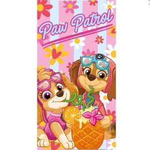 Toalha Praia-Banho Patrulha Pata Skye & Liberty Cocktail 70x140Cm Disney (secagem rápida)