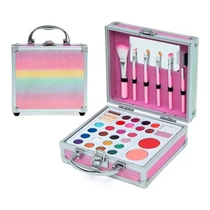 Mala Maquilhagem Unicorn Rainbow MYA Travel 35 Peças 15x17x8Cm