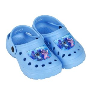 Crocs Azul Stitch & Angel Blue Cosmic