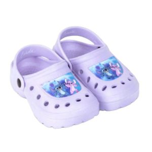 Crocs Lilás Stitch & Angel Cosmic