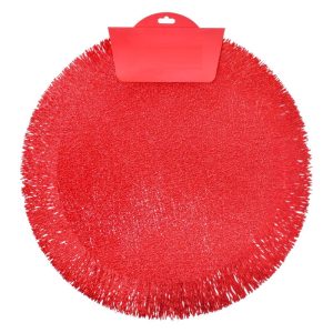 Individual Redondo Vermelho 38Cm