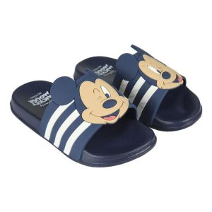 Chinelos Piscina Azuis 100% EVA Mickey