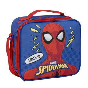 Lancheira Térmica Spiderman What´s Up 22x20x9Cm