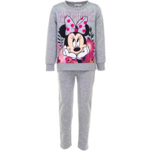 Fato de Treino de Menina Minnie Dreaming Cinza