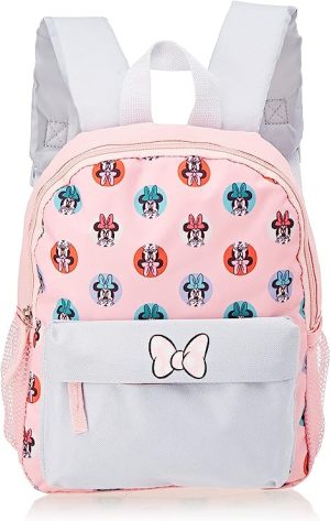 Mochila Pré-Escolar Minnie Bows 28x23x10Cm
