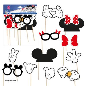 Blister 11 Foto Props Mickey & Minnie