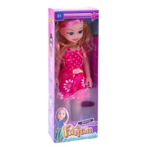 Boneca Fashion 10x24x6Cm