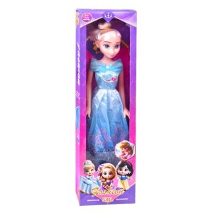 Boneca Super Size Inspiração Frozen 22x11x78Cm