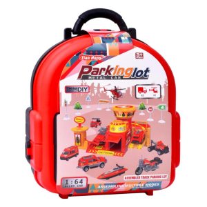 Mala Estacionamento Quartel dos Bombeiros 29x12x33Cm