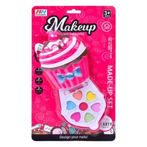 Kit Make-Up Cupcake 19x2,5x32Cm