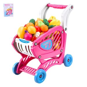 Carrinho de Compras 58 Peças 33x9x46Cm
