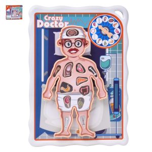 Jogo Tátil Crazy Doctor