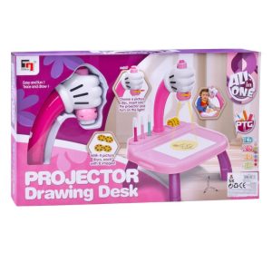 Mesa Projetor Desenho Minnie 49,5x7x29Cm