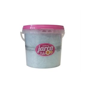 Balde Grande de Algodão Doce Sabor Framboesa 80Grs