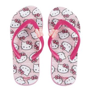 Chinelos Flip-Flops 100% EVA Premium Hello Kitty
