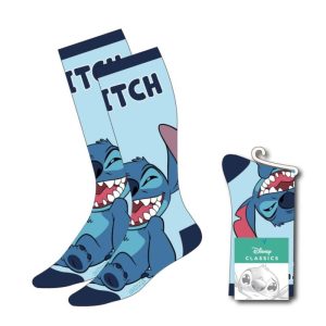 Blister 1 Par Meias Altas Stitch 36-43 - Grin