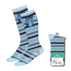 Blister 1 Par Meias Altas Stitch 36-43 - Holding On