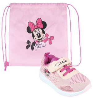 Sapatilhas Minnie Bow Com Saco Oferta tam. 23
