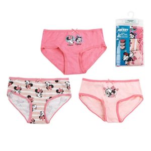 Blister 3 Cuequinhas Rosa Minnie Figaro