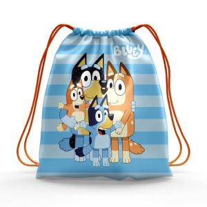 Saco Ginásio-Desporto Bluey Family 42Cm