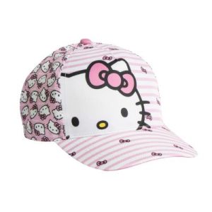 Boné Hello Kitty Rosa Claro 53Cm