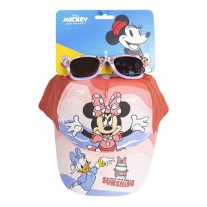 Conj. Boné + Óculos de Sol Minnie Sunshine Disney
