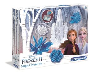 Kit Cristais Mágicos Disney Frozen Magic