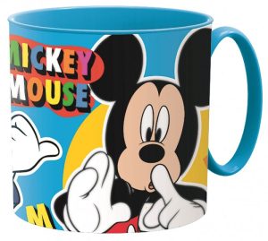 Caneca Plástica Micro Mickey Cool Summer Disney 265Ml (pode ir ao Microondas)