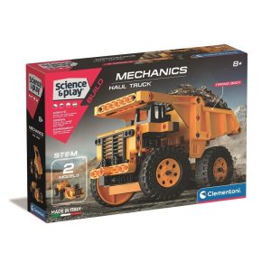 Jogo de Construção Camião de Transportes 2 em 1 27x19Cm
