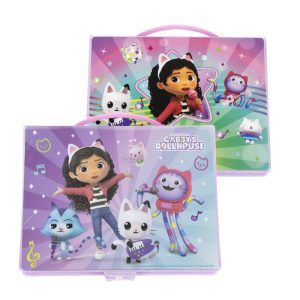 Mala Atividades Colorir 43 Peças Gabby´s Dollhouse Adventures