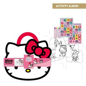 Mala Atividades Colorir Hello Kitty and Friends