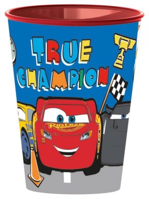 Copo Plástico Disney Cars Lets Race 260ml