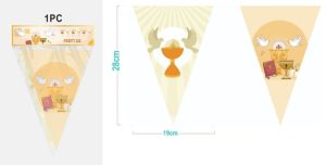 Grinalda Triangular Batismo-Comunhão 19x28Cm