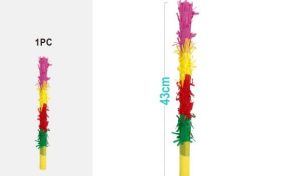 Pau Pinhata 43Cm Multicolor