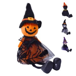 Decoração Abóbora Halloween 21Cm