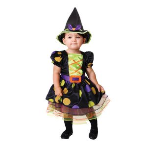 Vestido de Bruxa Cauldron Halloween