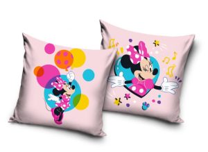 Almofada Decorativa Minnie Quadrada Dupla face 40x40Cm