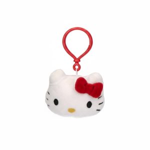 Porta Chaves 3D Figura Hello Kitty 11Cm