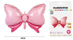 Balão Foil Laço 70Cm/88Cm