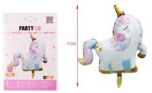Balão Foil Unicórnio 71Cm