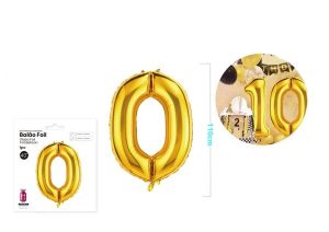 Balão Foil Dourado 110cm