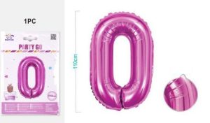 Balão Foil Fúcsia 110cm