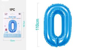 Balão Foil Azul 110cm