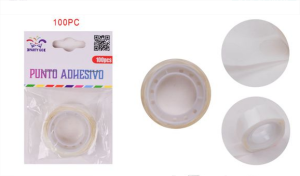 Rolo 100 Pontos Adesivos