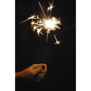 Blister 3 Foguetes/Sparklers (Estrelinhas) 70cm