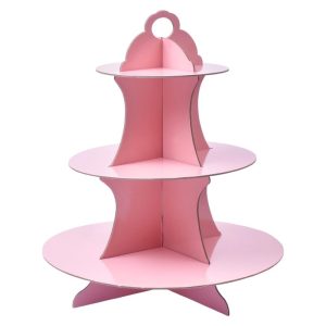 Suporte Cartão Cupcakes 3 Camadas 30x34.5x30Cm