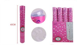 Lança Confetis Pétalas Brancas 15Gr 40Cm