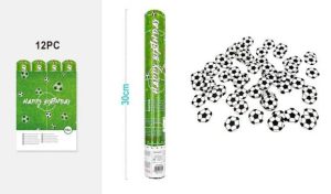 Lança Confetis Bolas Futebol