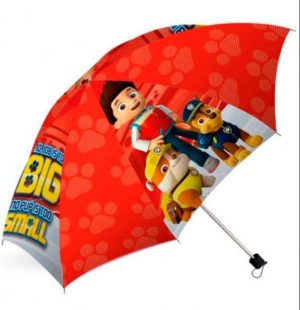 Guarda Chuva Automático Dobrável Patrulha Pata