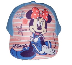 Boné Minnie Ocean Blue Baby Disney
